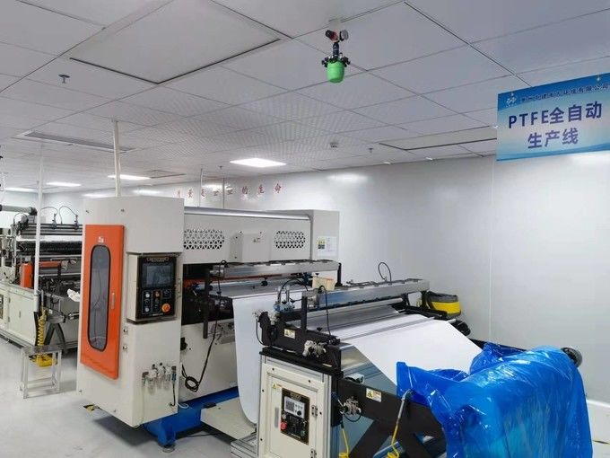 Shenzhen Zhong Jian South Environment Co., Ltd. производственная линия производителя