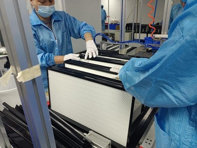 Shenzhen Zhong Jian South Environment Co., Ltd. производственная линия производителя