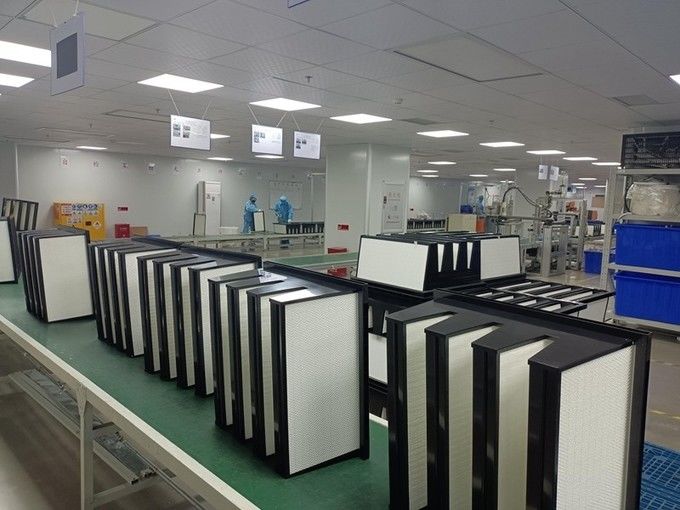 Shenzhen Zhong Jian South Environment Co., Ltd. производственная линия производителя