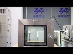 Коробка пропуска для чистых помещений из нержавеющей стали