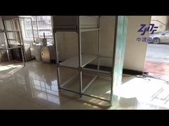 Фильтрация воздуха Коммерческие кабины с 99,99% пористостью 0,3um и фильтрами HEPA или ULPA