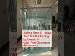 Продолжительность 10-14 дней Чистая будка Уборка оборудования для чистого помещения без шума