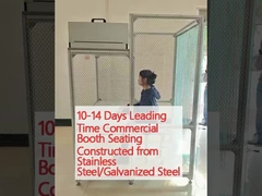 10-14 дней Время доставки Коммерческие стенды Сидячие места из нержавеющей стали / оцинкованной стали