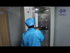 Душ с воздушным воздухом в чистом помещении с фильтром вентилятора FFU - идеальное решение для очистки воздуха