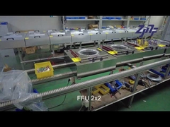 Фан-фильтр FFU из нержавеющей стали с фильтром HEPA и системой управления