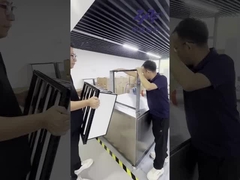 Оцинкованная стальная рама V Банк HEPA фильтр, 0,3мм HEPA плитный воздушный фильтр H13 высокая пылевая емкость