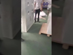 Воздушный душ в чистой комнате