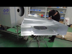 Промышленный 4x4 ФФУ Фан фильтрующий блок Ламинарный воздушный поток капот Кабинет H14 Групповое управление для чистой комнаты