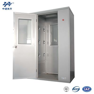 Уборка чистой комнаты воздушный душ с материалом из нержавеющей стали и индивидуальным общим размером