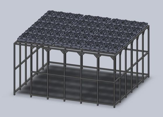 Электроника Биологическая Чистая комната Booth GMP Лабораторная линия производства с очисткой воздуха