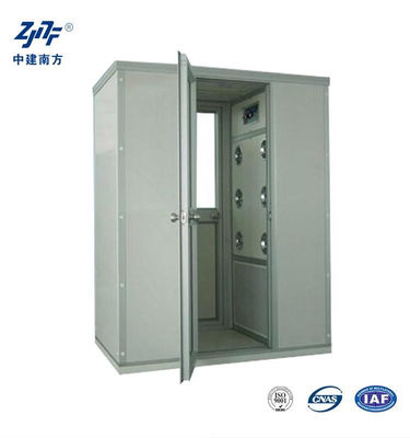110V 220V SUS304 Нержавеющая сталь Низкий уровень шума Чистая комната Воздушный душ Кабинет, 12 сосудов 99,99% Нержавеющая сталь Воздушный душ Комната