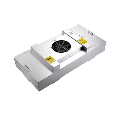 H14 H13 HEPA FFU Фан-фильтр 110V 120V 220V Алюминий с ламинарным потоком