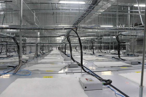 GMP Модульный класс 100 Чистая комната OEM ODM портативная система безопасной чистой комнаты без пыли