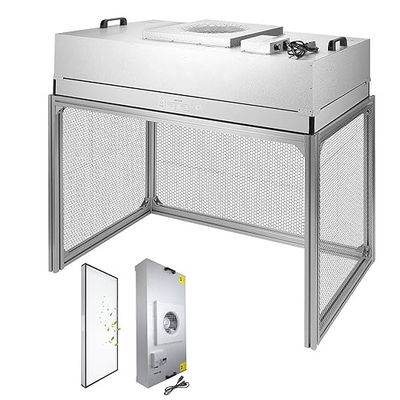 Система HEPA H14 Laminar Air Flow FFU с ручным/автоматическим управлением воздушным потоком