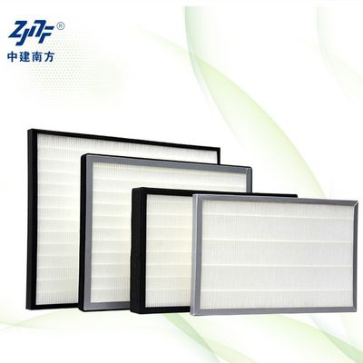 PTFE HEPA Ламинарная панель фильтра потока Гриб промышленный H13 H14