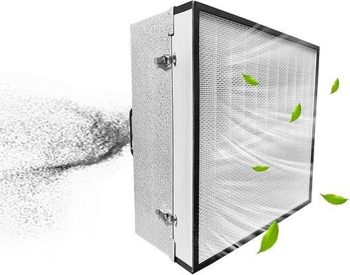 0.3um Фильтр вентилятора чистой комнаты, AC 110V 220V 200W FFU фильтр вентилятора