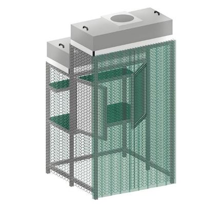 99.99% Фильтр поток Чистая комната