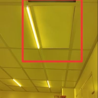 Фармацевтика и биотехнологии Модульная чистая комната из нержавеющей стали с фильтрами ULPA с ультранизким проникновением воздуха