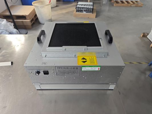 2x2 футов FFU Фан фильтр блок 575x575 Ламинарный поток Hepa H14