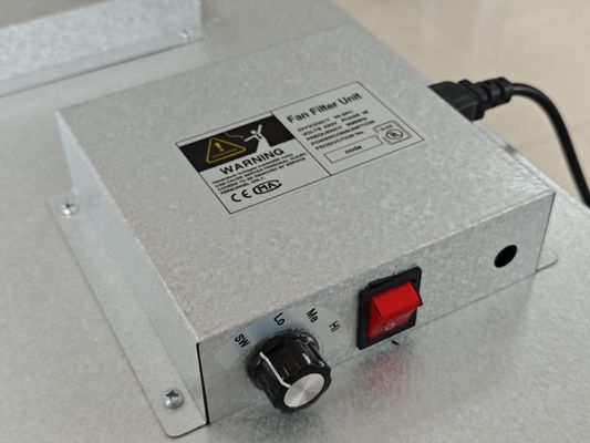 Эффективность 99,99% H14 FFU Фан-фильтр SUS304 Нержавеющая сталь Алюминиевая цинковая оболочка