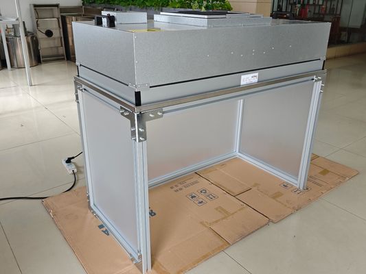 1200*600*740MM Размер стола Ламинарный капот с 99,99% эффективностью фильтрации и акриловым/алюминиевым материалом