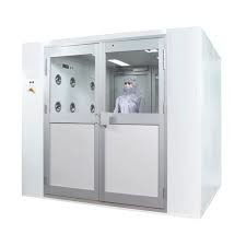 24 Sus Nozzles Cleanroom Air Shower 99,99% Чистота 0,5um GB50073-2001/ISO14644-1 для класса 100 класса 100000