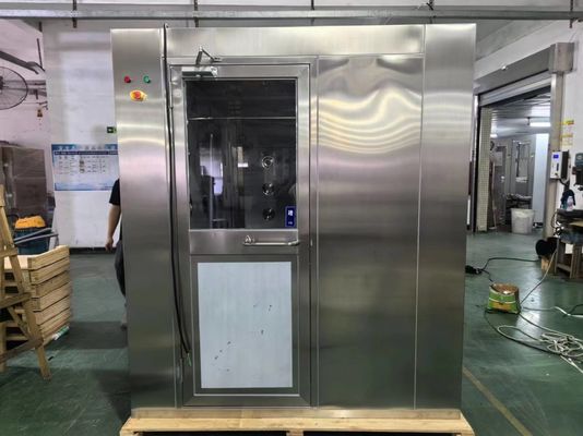 Промышленные товары без пыли Душ с воздушным душем с машиной для очистки