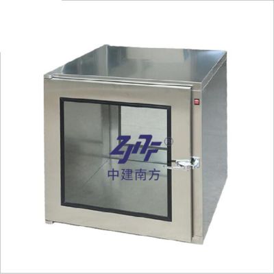 Модульный сборочный передаточный бокс для чистых помещений SUS304 с блокировкой