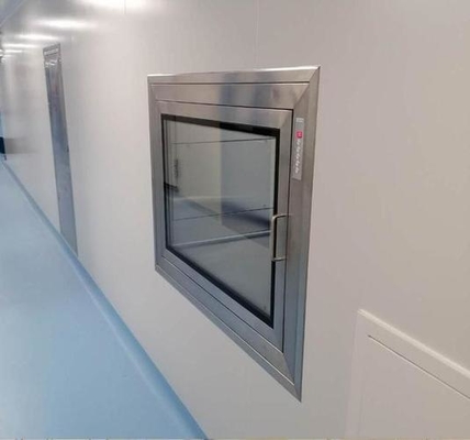Пропускный ящик для безопасного извлечения в больнице / лаборатории / чистой комнате / электронике