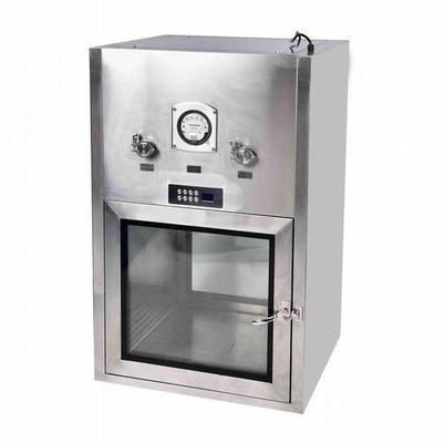 Регулярное обслуживание облегчено с помощью нержавеющей стали Чистое помещение Передача окна Заменить ультрафиолетовые лампы незамедлительно