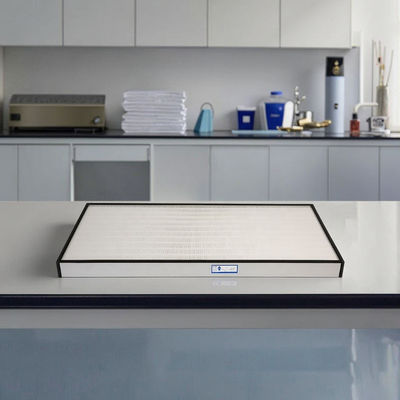 Фильтры HEPA H14 для чистых помещений улавливают частицы ≥0,3 Μm с эффективностью 99,99%