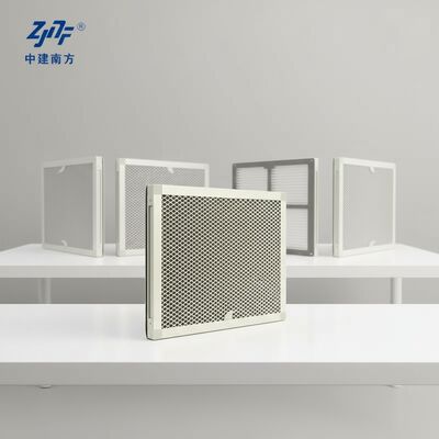 Фильтр очистителя воздуха ZJNF H13 HEPA с эффективностью фильтрации 99,99% и стекловолоконным материалом для промышленных систем отопления, вентиляции и кондиционирования воздуха