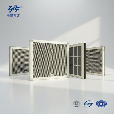 Durable Industrial HEPA Filter with 99.99% Leakage Test and 0.3um Filtration Precision for H13 H14 U15 Applications