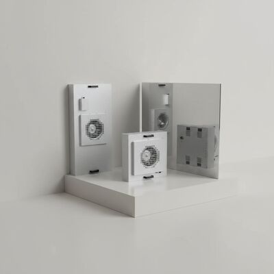 Усовершенствованный H14 HEPA фан-фильтр с 99,99% эффективностью SUS304 из нержавеющей стали и трехскоростным управлением для чистых помещений