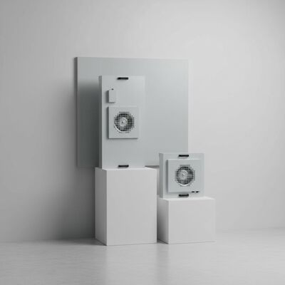 quality Высокоэффективный H14 HEPA фан-фильтр FFU 1175*575*320 мм с трехскоростным управлением для чистых помещений factory