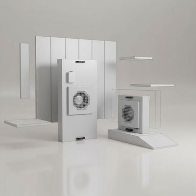 quality Блок вентилятора с HEPA-фильтром H14 с рамой из нержавеющей стали SUS304 и трехскоростным управлением для чистых помещений factory